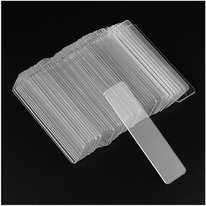 B Blesiya Approx 100pcs Clear Nail Tip Stick Rack Display - NewNest Australia