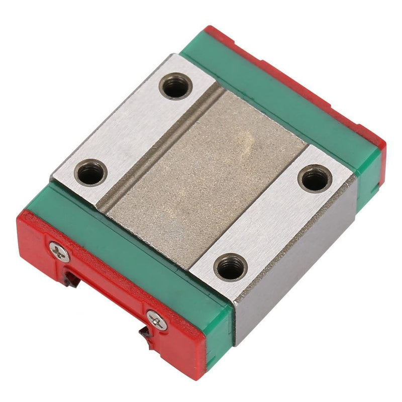 LML12B Linear Rail 12mm Mini Bearing Steel Rail Slide Rail+ Slide Block Variety Length (200mm) 200MM