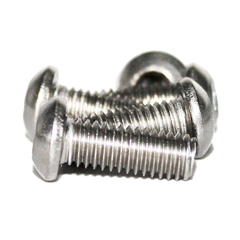 M6-1.0 x 16 mm Button Head Socket Cap Screws, ISO7380, 18-8 Stainless Steel, Allen Hex Drive by Fullerkreg, Quantity 25, Come in a Plastic Case M6 x 16mm