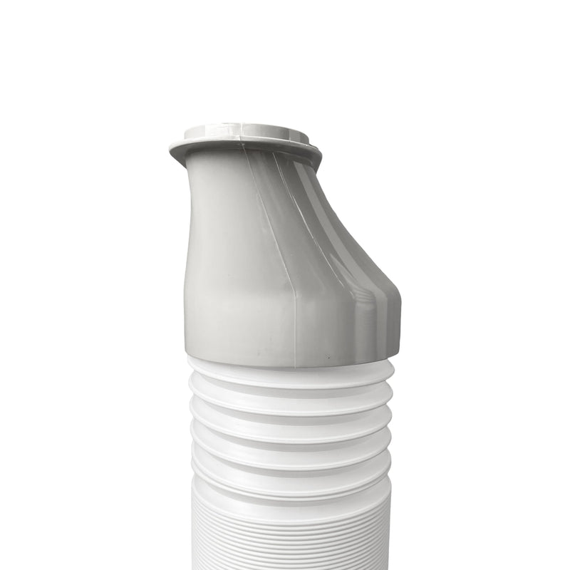5.9 inch Air Conditioner Portable Exhaust Hose coupler, Window Sealing Plate Vent Tube Connector Adapter Portable AC Unit Exhaust Hose Coupler Connector for Air Conditioning Exhaust Port