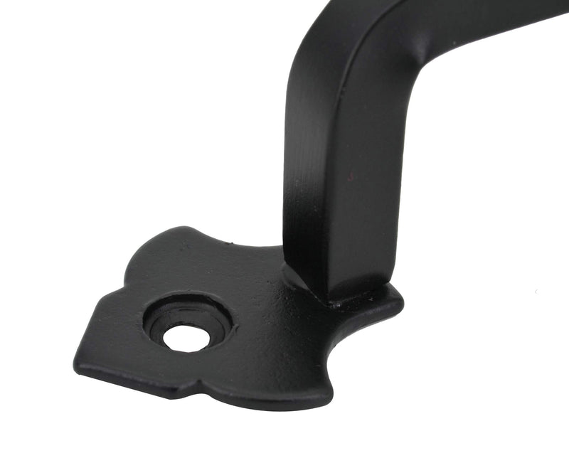 OVOV 2 Pack Barn Door Pull Handle Hardware for Wooden Garden Gate Shed Cabinet Door (6inch) 6inch