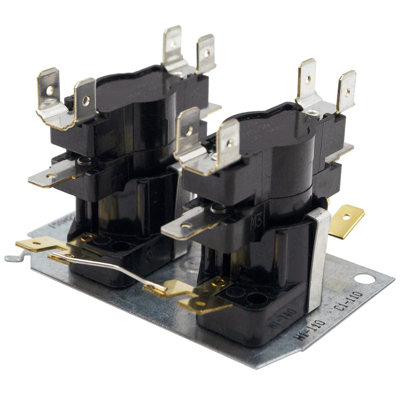 Supplying Demand Q106 HN67QC008 Furnace Heat Sequencer 2 Switch 24Volt On 1-110 Off 1-110