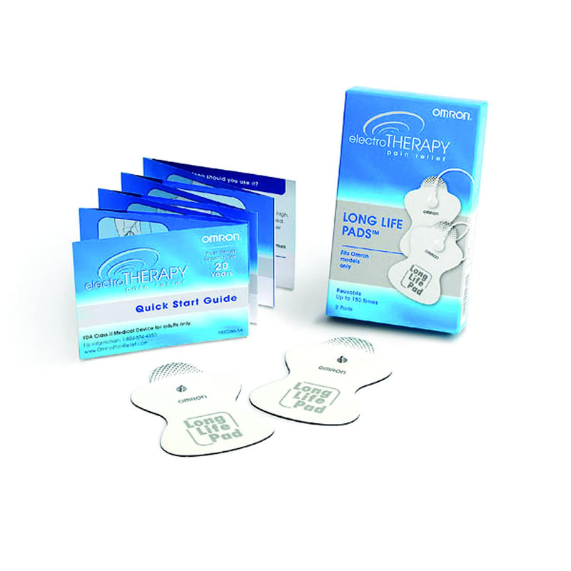 Omron Long Life Pads for Tens Unit Regular Pads