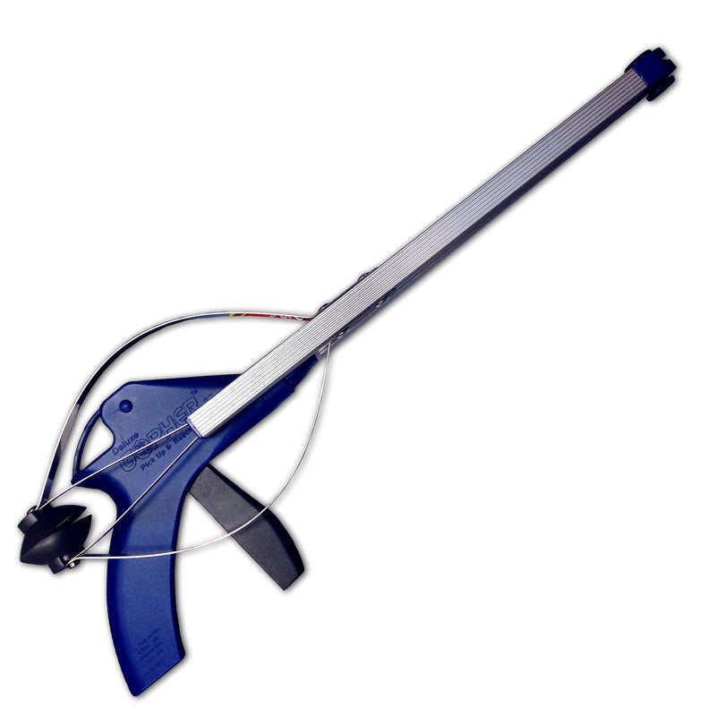 Ontel Gopher 2 Pick-Up and Reaching Tool, New & Improved Ergonomic Design