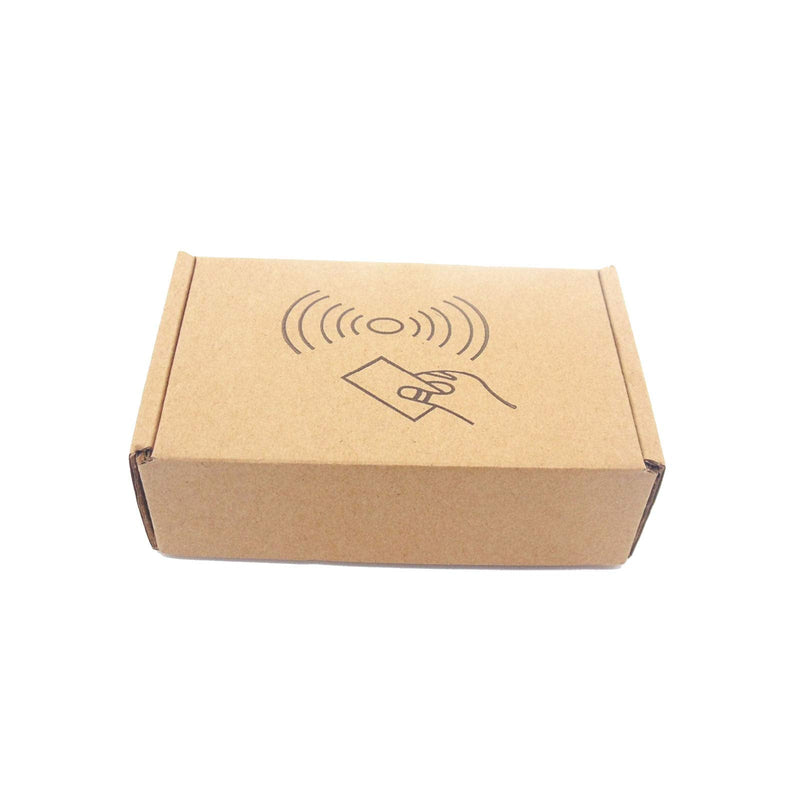 Handheld 125khz Copier RFID Smart ID Card Duplicator Used for T5577 or EM4305+5pcs ID rewrite Cards +ID Leather Key Fob 2pcs