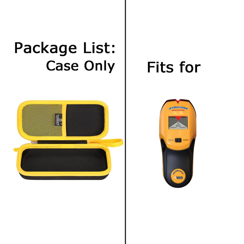 Hard Storage Case for Zircon/Povlen Stud Finder - Travel Case for Wall Scanner Detector(Only Case)