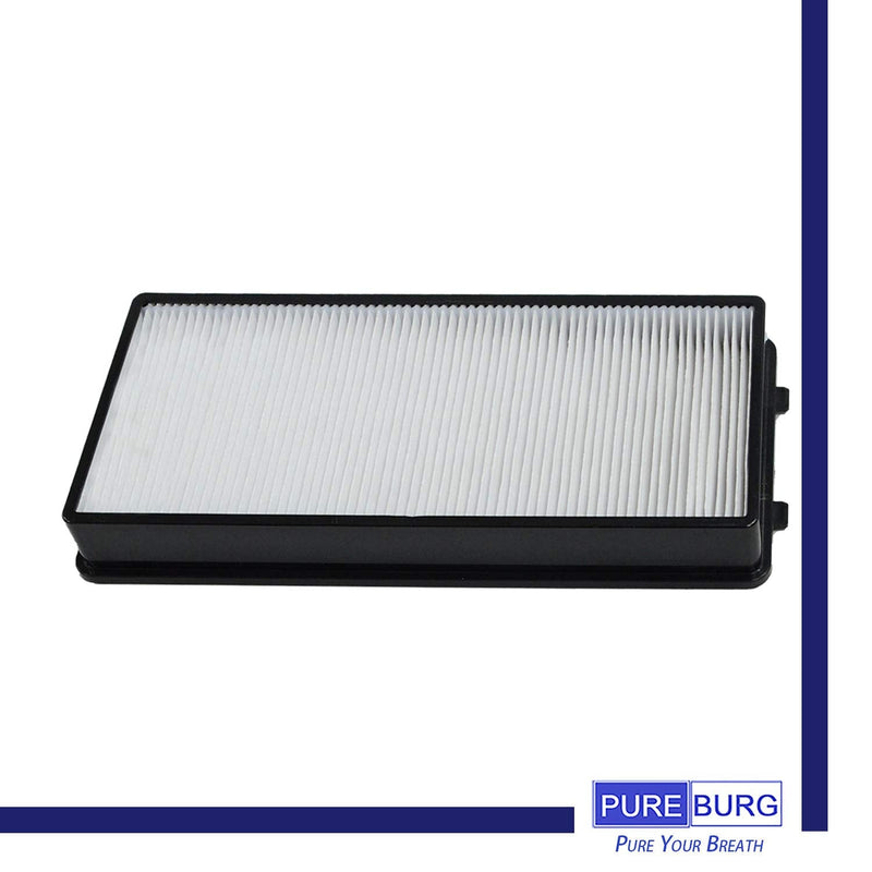 PUREBURG AT-OFL Replacement Filter Compatible with Homedics AT-PET01 AT-PET02 AR-45 Oscillating Tower Air Purifiers,2-Pack H13 HEPA Air Clean Dust