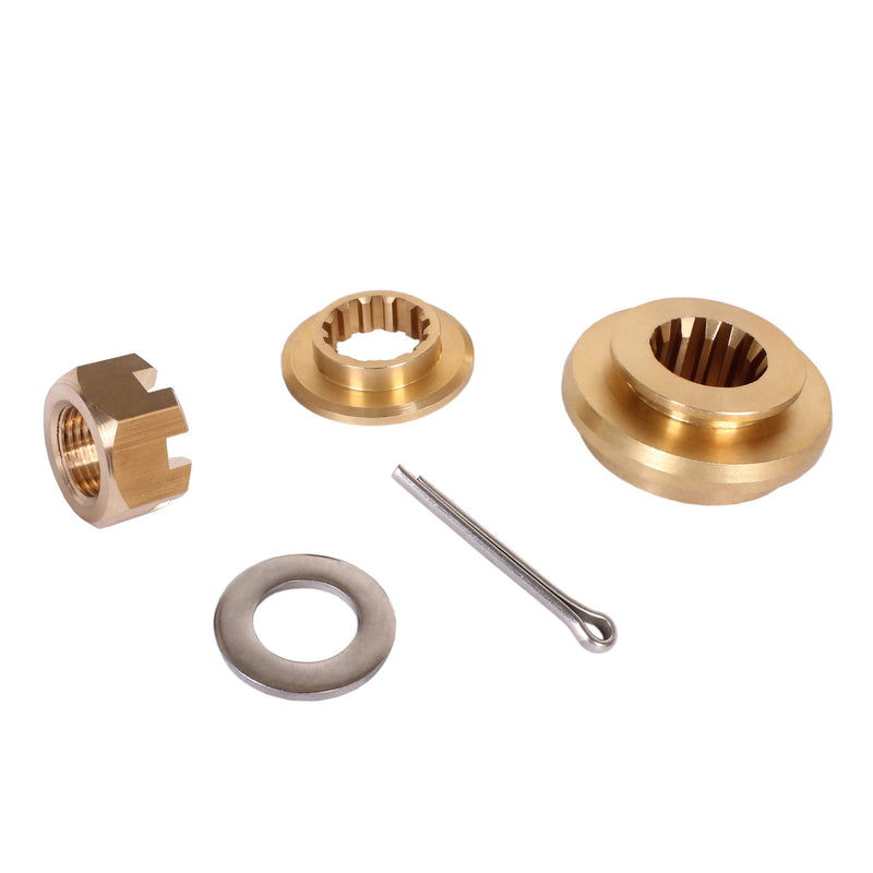 Boat Engine 3T5-87326-0 3T5873260M 3TW873260 3KY873260 Propeller hardware kit for Tohatsu for Nissan Outboard 40HP 50HP, 3C8642310 Thrust Holder, 348642320 Stopper, 353641210 Nut, 345641240 Washer