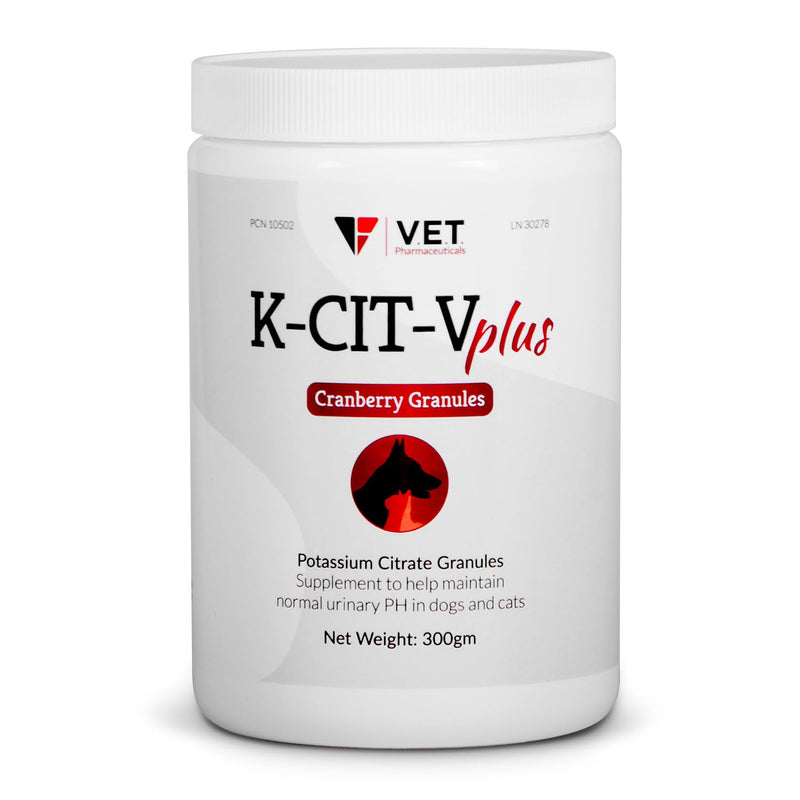 K-CIT-V Plus Cranberry 300 gm Granules for Dogs and Cats Chicken 300g
