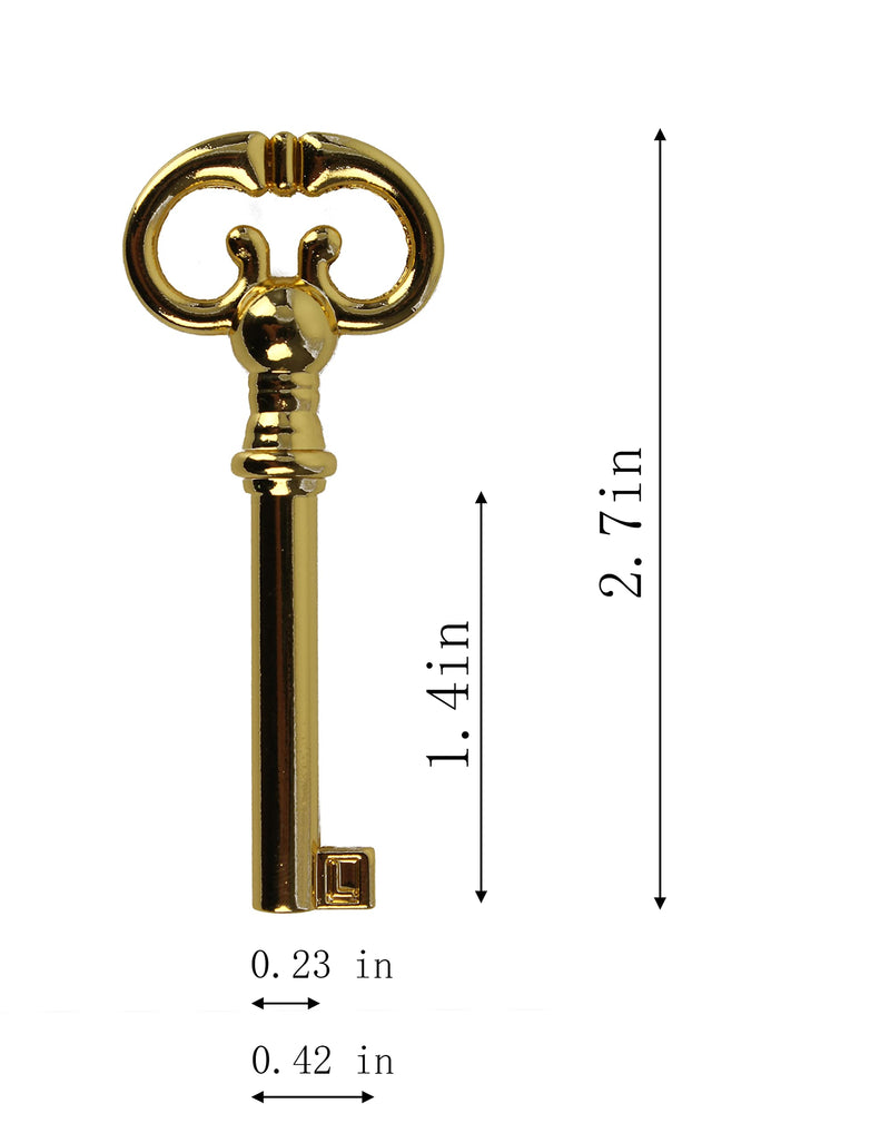 Grandfather Clock Door Key Works with Most Clocks Made Before 2004，for Ridgeway, Sligh, Emporer, Pearl, Seth Thomas, Trend