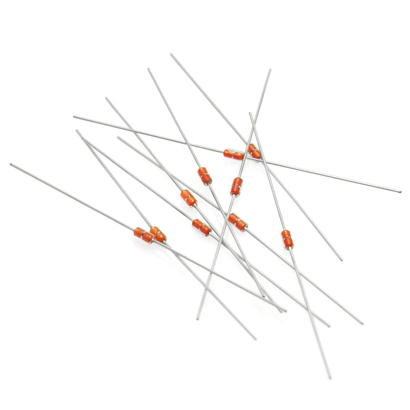 Gikfun NTC MF58 3950 B 10K ohm 5% Thermistor Temperature Sensor for Arduino (Pack of 10pcs) EK2157