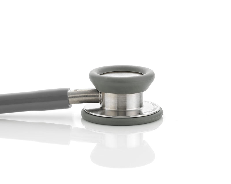 ADC Adscope 604 Pediatric Clinician Stethoscope, 30.5 inch Length, Gray