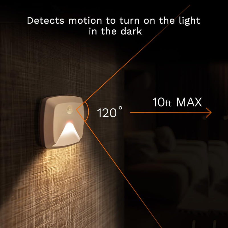 Motion Sensor Step Lights & 2 Running Lights