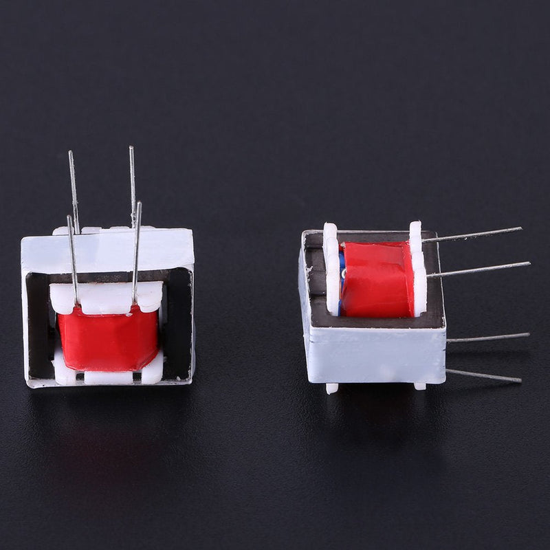 10 Pcs/Pack 600 : 600 Ohm 1:1 EI14 Isolation Transformer Audio Transformers