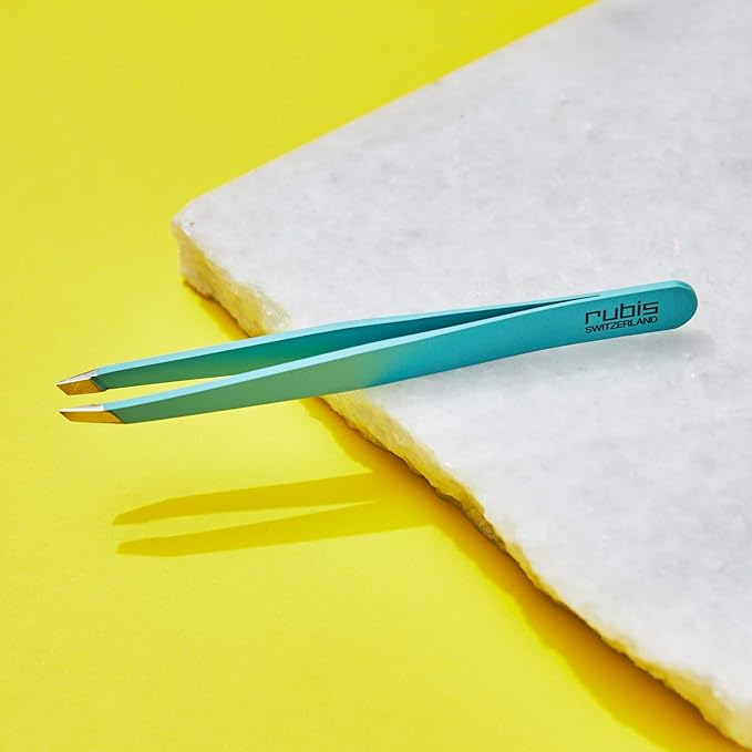 Rubis Tweezer Classic Limited Color Soft Touch Tiffany Blue - NewNest Australia
