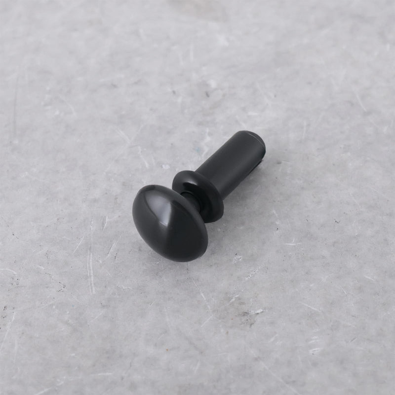20x Nylon Expansion Screws 6.4x12x3mm Hole Diameter 3.1mm Compatible with Surron Off-Road Vehicle Electric Vehicle Rivet Pins Black