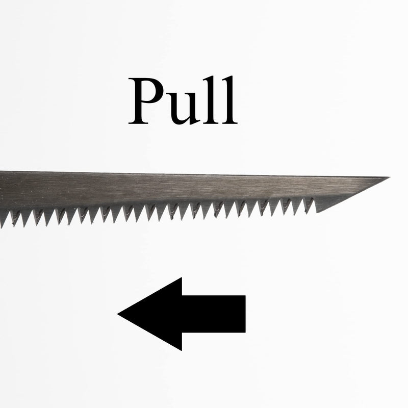 KAKURI Japanese Keyhole Saw for Woodworking 4-3/4" Made in JAPAN, Japanese Hand Pull Jab Saw Tool for Precision Cutting, Curved Cutting, Razor Sharp Japanese Steel Blade, Wood Handle Pull Saw 4-3/4"