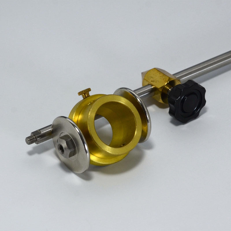 RIVERWELD AG-60 SG-55 Plasma Cutter Cutting Torch Circinus Roller Guide Wheel Compass Fit Shield Cup Shroud With Groove | for AG-60 Shield Cup Shroud With Groove for Cup With Groove