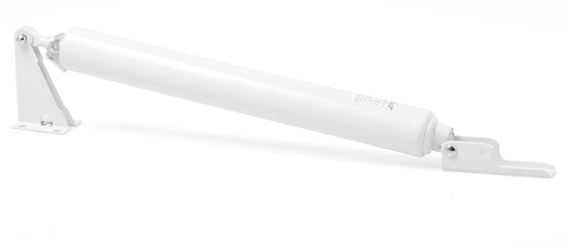 Wright Products - Standard Duty Pneumatic Screen and Storm Door Closer with TAP N GO, White 1