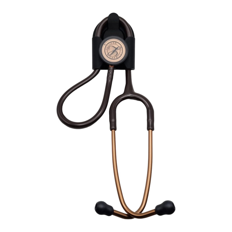 Generic SIGHealth Stethecope Holder, Designed for Durability and Comfrot, Stethoscope Hip Holder for Waist Belt, for Physicians, Nurses, MAs, PAs, and Students., Black