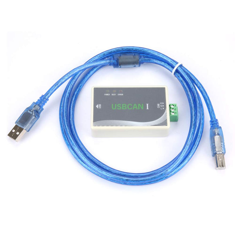 USB to CAN Debugger, USB to CAN Analyzer USB CAN Debugger Compatible, Industrial Grade High Speed Channel Debugger, PC Can Use It to Connect with a Standard CAN Network Via USB Bus