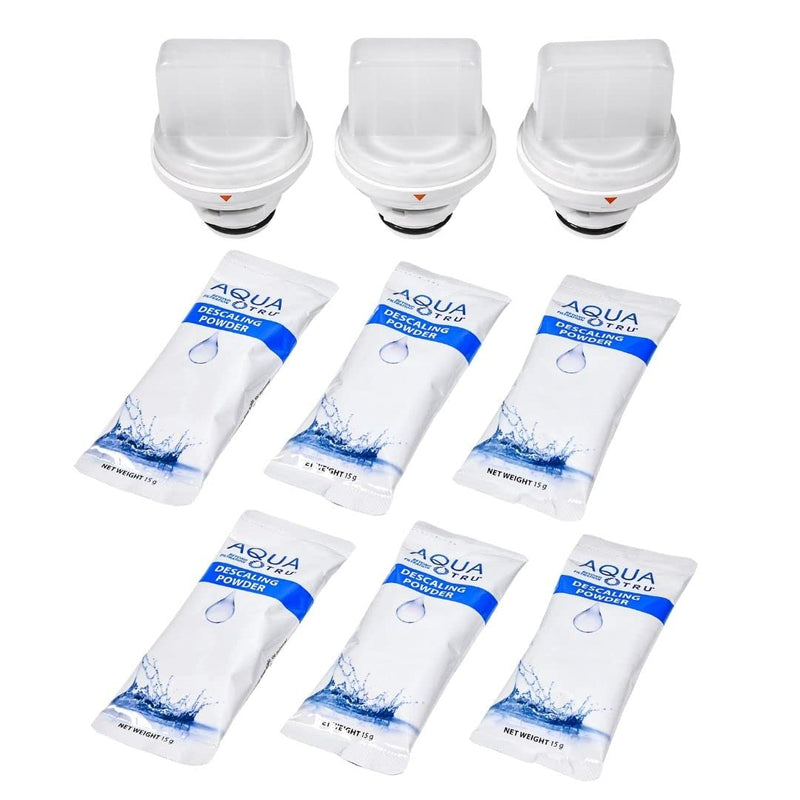 AquaTru Descaling Kit for Classic and Connect Models - Removes Mineral Build Up to Ensure Optimal Performance