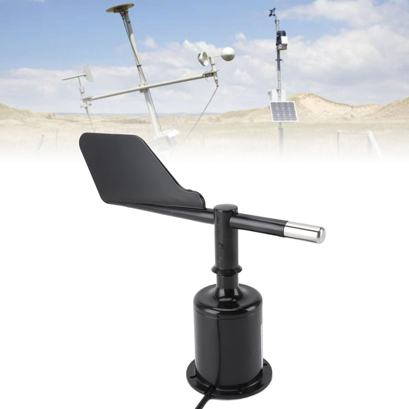 360 Degree Wind Direction Sensor DC 5V Precise Anemometer Sensor Wind Indicator Protector for Garden Greenhouse