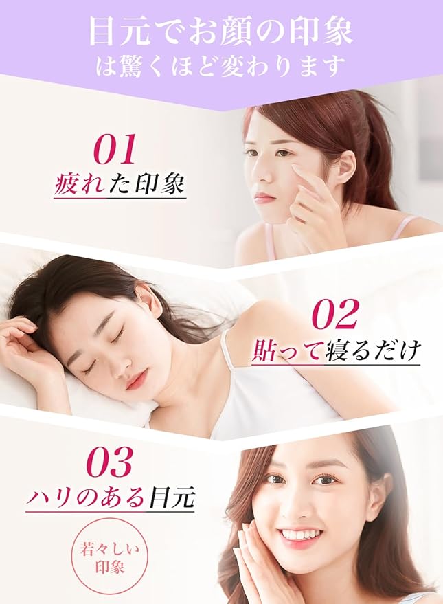 Eye Pack, 5 Doses, 10 Pieces, Microneedle Patch, Hyaluronic Acid, Needle Patch, Sheet, Eye Area, Mouth Care, Men's Yes - NewNest Australia