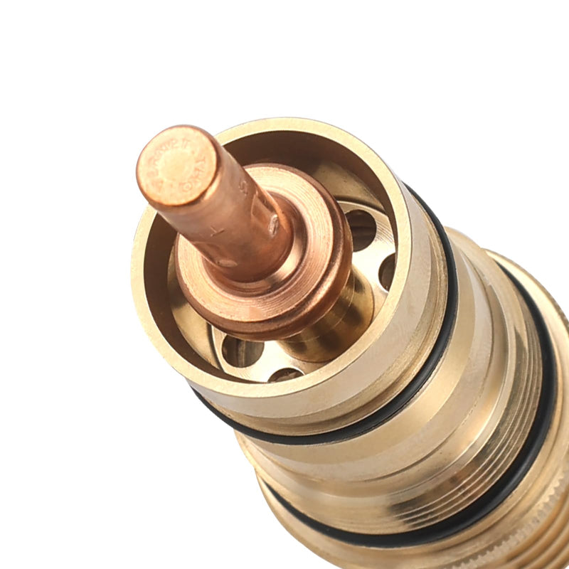 47050000 Thermostatic Cartridge - Compatible with Grohe Shower Valves - Replacement for Grohe 1/2" Thermo-Element Cartridge Valve