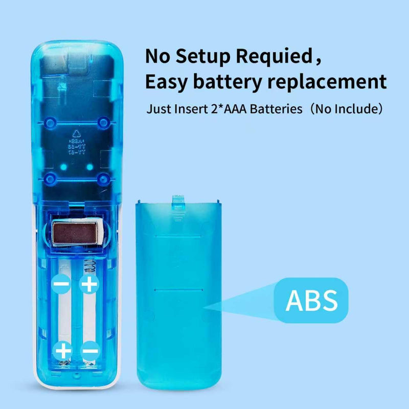 Upgrade Glowing Remote Control Replacement No Setup for Dyson Pure Hot+Cool Fan Purifying Heater HP00 HP01 with Magnetic(Part NO.967197-13)