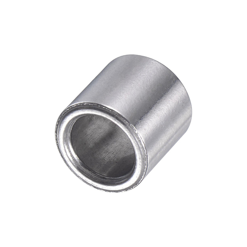 uxcell Sleeve Bearings 8mm Bore 12mm OD 12mm Length Sintered Iron Self-Lubricating Bushings 12pcs 8x12x12mm