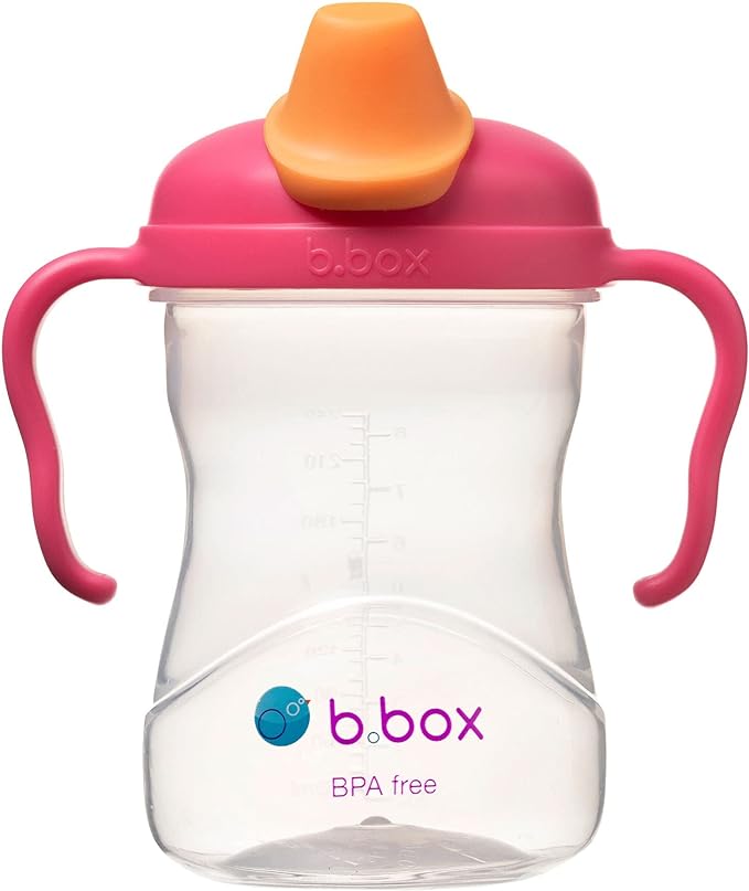 b.box (b.box Genuine) Spout Cup Spout Mug, 8.5 fl oz (240 ml), Dishwasher Safe, From 4 Months - NewNest Australia