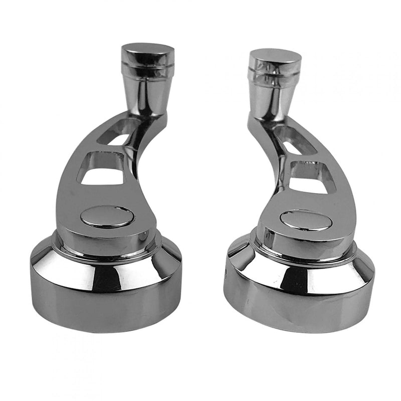 for window crank handle Yctze window crank handles for 68 truck window crank 1981 ck10 1988 3500 dually crank billet aluminum window crank for 87 c10 wind, 2PCS Car Auto