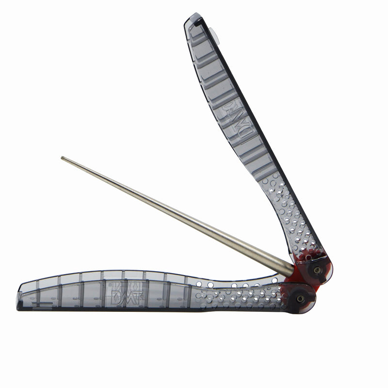 Diamond Machining Technology (DMT) Diafold Serrated Diamond Knife Sharpener, Fine (FSKF), 4"
