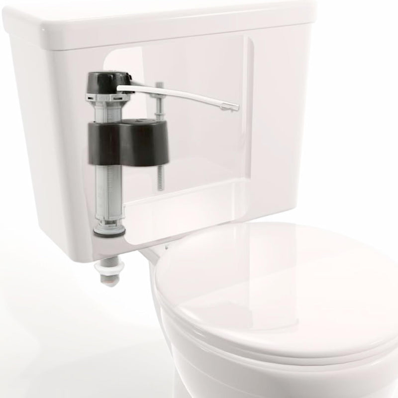 PlumbCraft Echo-friendly Adjustable Flush Toilet Fill Valve Assembly 7030711, Toilet Fill Valve Replacement Kit for Toilets, Ideal Toilet Accessory for Toilet Repair, DIY Pump and Plumbing Equipment