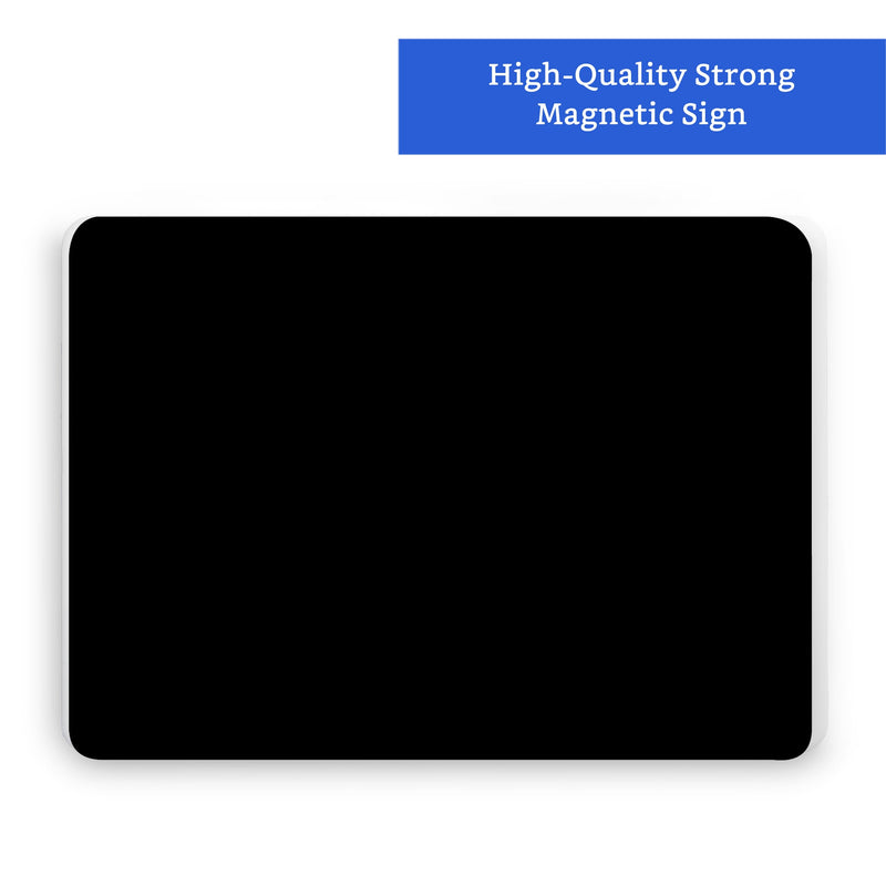 Clean Lint Trap Sign (MAGNET 4.75 x 3.5 in) - Airbnb Essentials for Hosts Signs - Vrbo Essentials for Hosts - - Airbnb, Vrbo and Short-Term Rental Sign