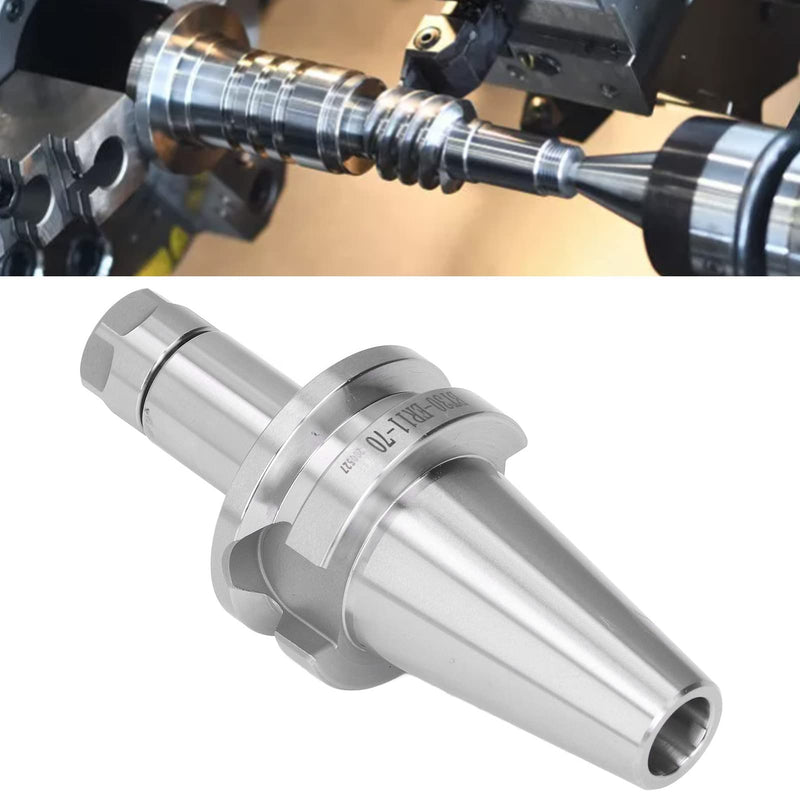 Collet Chuck Tool Holder Set 0.005mm High Precision CNC Milling Holder with Wrench for Machine Tool Lathe