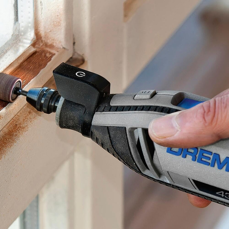 Dremel 408 1/2-Inch Sander Bands, Coarse, 6 Pack, Rotary Tool Accessory 6-Piece 60 Grit 1/2"