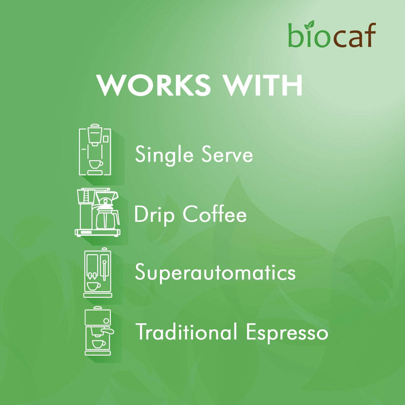 Urnex Full Circle Espresso Machine - 2 Single Use Packets - Descaling Powder Safe On Keurig Delonghi Nespresso Ninja Hamilton Beach Mr Coffee Braun