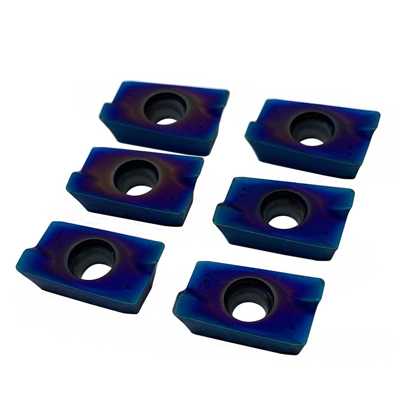 GBJ APMT1604 PDER APMT160408PDER Milling Inserts Turning Inserts Cutting Tools for BAP400R Milling Inserts Tool Holders Processing Hard Steel Parts (APMT1604PDER ZM1135) APMT1604PDER ZM1135