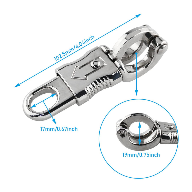 Zinc Alloy Quick Release Panic Snap Panic Snap Quick Release Paracord