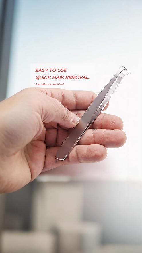 MAIMIO Nose Hair Cutter, Nose Hair Trimmer, Round, Painless, Safe, Easy, Eyebrows, Gray Hair, Unwanted Hair Treatment - NewNest Australia