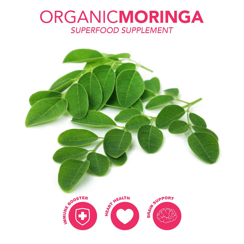 6 in 1 Superfood Dog Supplement with Organic Moringa | Treats for Immune System and Overall Health | Pets All Natural Multivitamins - 90 Chews - PawsPlanet Australia