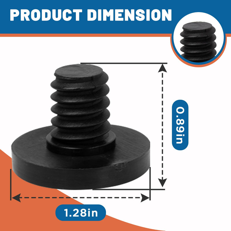 12 Pcs Replacement Bolt Compatible with Suncast Storage Sheds, Storage Sheds Replacement Screws, Accessory Bolt for Suncast Sheds 12 Pcs