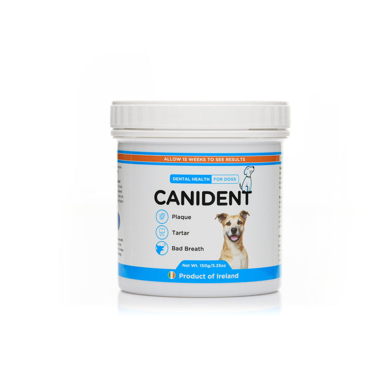 Seaweed Dental Supplement for Dogs, Natural Plaque and Tartar Control, Bad Breath Eliminator 150g Plastic Tub