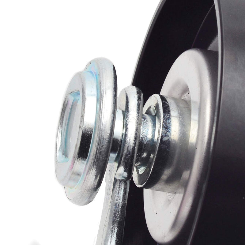 419-624 Idler Pulley (Adjustable) Compatible with 96-01 Infiniti I30 02-04 Infiniti I35 02-06 Nissan Altima 95-08 Nissan Maxima 03-07 Nissan Murano 04-09 Nissan Quest