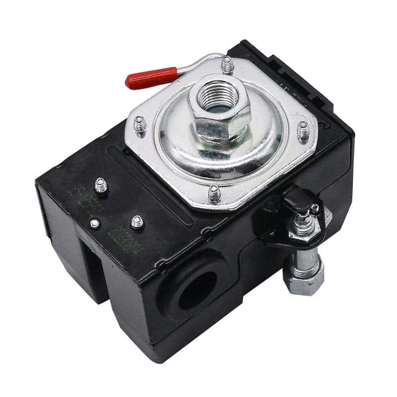 LF10-1H-1-NPT1/4-95-125 Pressure Switch - Air Compressor Pressure Control Switch 95-125 PSI One Port H/D Pressure Switch w/Unloader TEK-LF10-1H-1-NPT1/4-95-125 Single Port - NewNest Australia