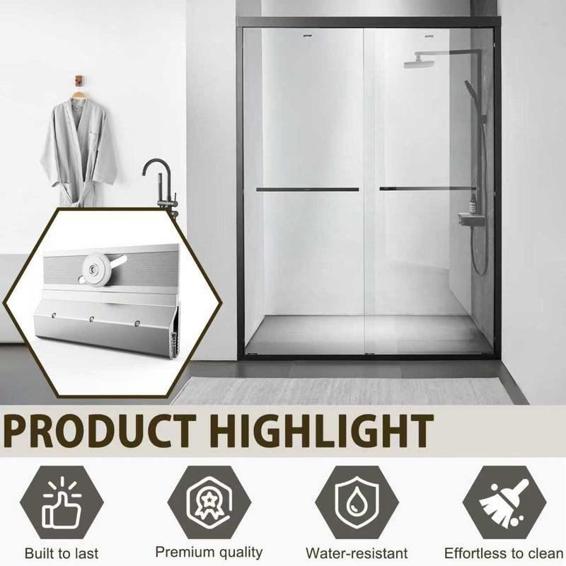 4pcs M6053 Frameless Shower Door Rollers,3/4 in Round Plastic Wheel Top Bracket Assembly Extruded Aluminum with Chrome Finish Ball Bearing Shower Door Rollers Replacement Parts