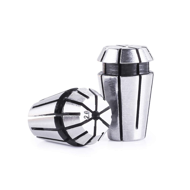 SainSmart Genmitsu 7Pcs ER11 Spring Collet Set for CNC Engraving Milling Lathe Tool 1.0mm-7.0mm
