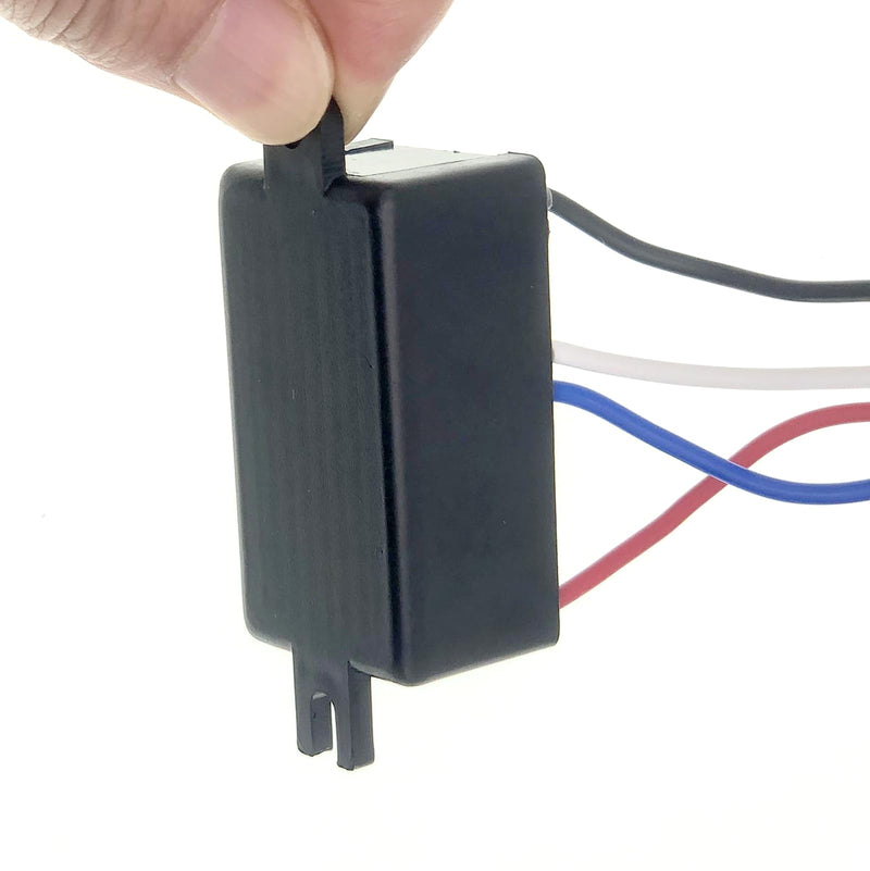 RECS-240P Intelligent Electronic Centrifugal Switch Oil Pump Motor Capacitor Starter for Air Compressor Centrifugal Switch 230VAC 50/60Hz 120A/3s Electronic starter centrifugal switch
